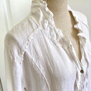 SI BELLE linen jacket